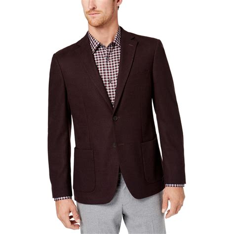 Michael Kors Mens Textured Two